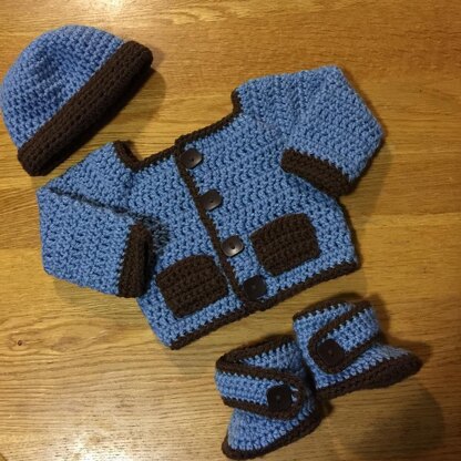 Oliver Baby Set