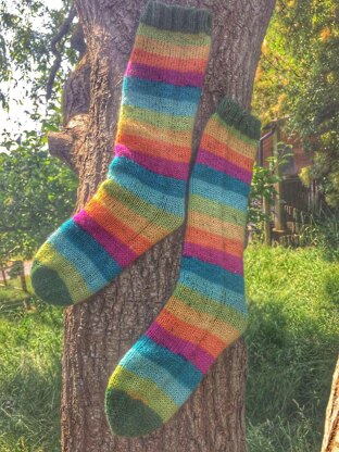The Easiest Sock Ever!