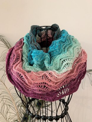 Loop Scarf "Andromeda"