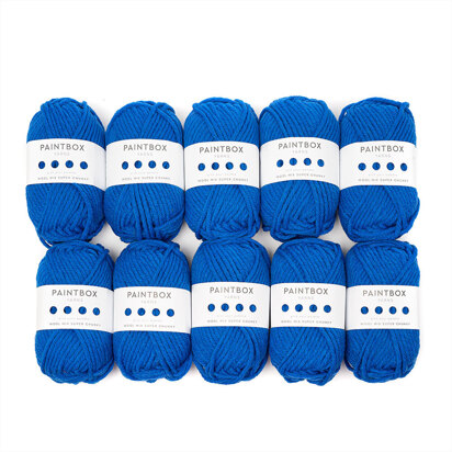 Soft Yarn Wool - Blue - 100g, Sewing & Textiles