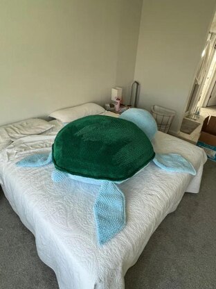 King Size Turtle Pattern