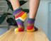 Beginner Felici Knit Socks