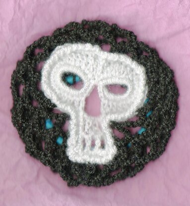 Skull Barefoot Sandals, Flip Flop, and Bun Cover