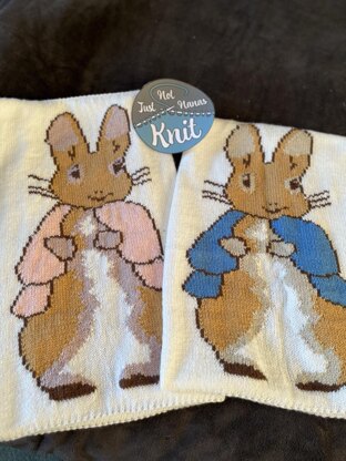 Flopsy bunny online blanket