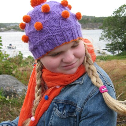 Seventeen Hats - knitting pattern