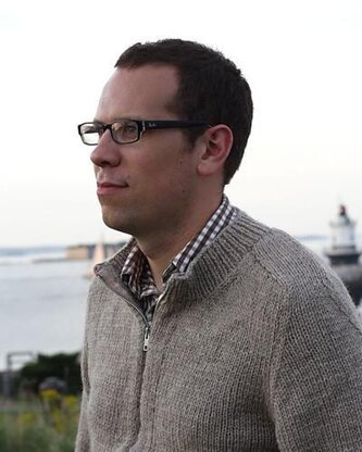 Knitbot Zip Up Cardigan