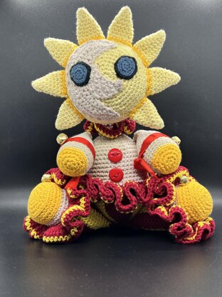 FNAF Sundrop Amigurumi