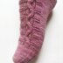 Socken "Schlangenlinien"