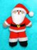 Naked/Dressable Santa Doll