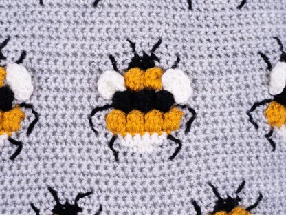 Busy Bees Cushion