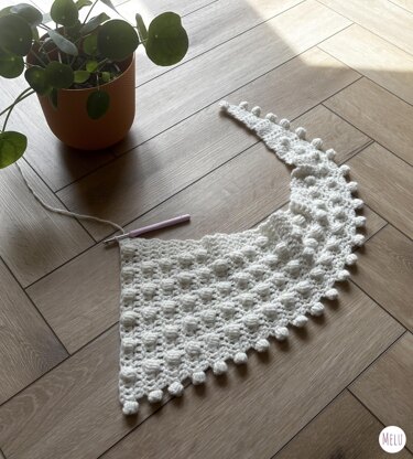 Here Comes The Snow Scarf