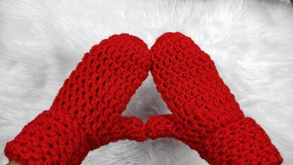 K.I.S.S. Crochet Mittens