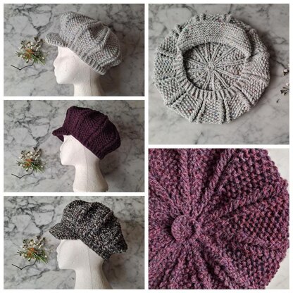 Aran Baker Boy Hat