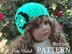 Knitting PATTERN Girls Beanie Women Hat