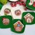 Gingerbread House Applique