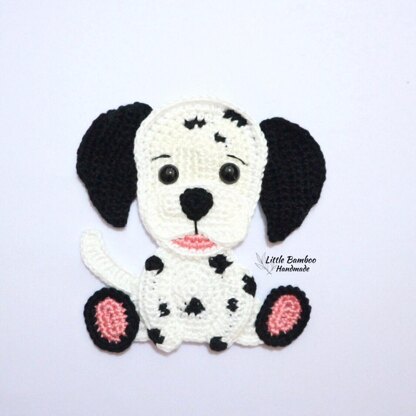 Dalmatian Applique