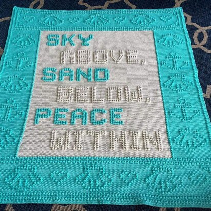 170 TLC Designs Sky Sand Peace