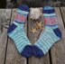 Under the Sea Knit Sock Collection