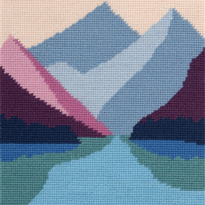 DMC Lake Tapestry Kit - 30 x 30cm