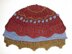 3 tiered Hat with Bobbles