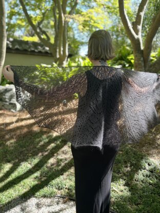 Novel Idea Shawl