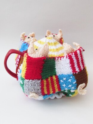 Pigs in Blankets Tea Cosy