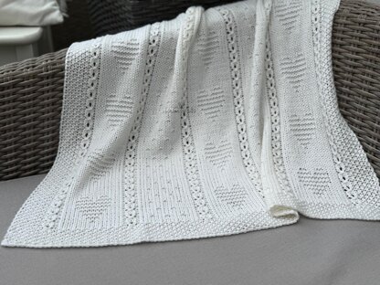 Pure Heart Baby Blanket