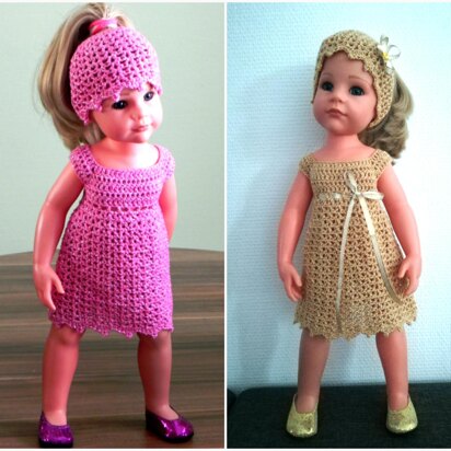 18-inch doll outfit "Glamour"