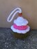 Cupcake ornament