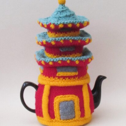 Japanese Pagoda Tea Cosy