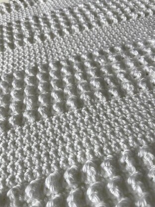 Snowdrift Baby Blanket