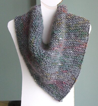 Easy Knit Bandana Cowl