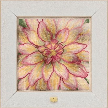 Mill Hill Dahlia (2021) Cross Stitch Kit