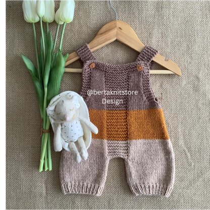 Cozy Overalls
