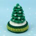 Christmas tree snow globe