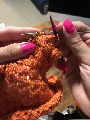 Fall Vines Cowl