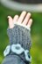 Ring Around the Wristers--Ribbed Wristwarmers