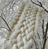 Winter Cable Scarf