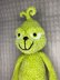 Grinch Plush Toy Christmas