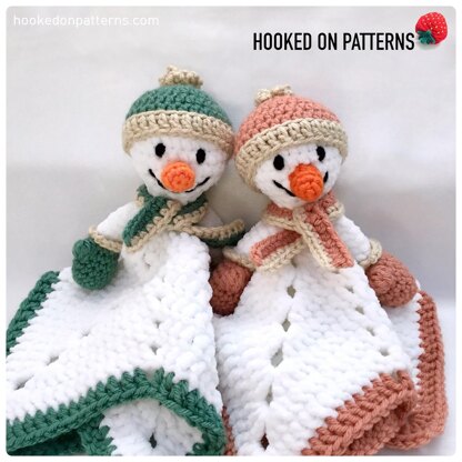 Snowman Lovey