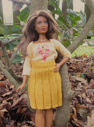 1:6th scale Doris Skirt