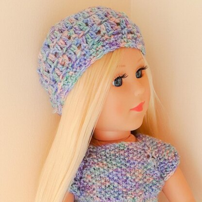 Sail Away Hat for Doll