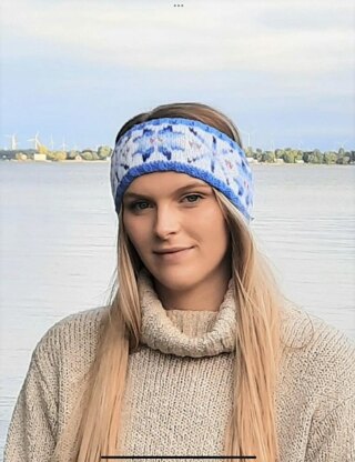 Snowflakes Headband