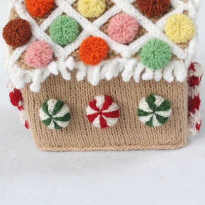 Gingerbread House Knitted