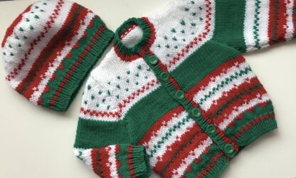 Christmas gift knitting
