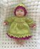 P102 Double Frilled Dress and Hat