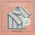 Bobo Bubble Stitch Blanket & Beanie - Free Baby Knitting Pattern in Paintbox Yarns Simply DK