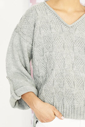 Sweaters in Stylecraft Bellissima DK - 9850 - Downloadable PDF