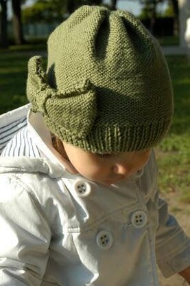 Girl hat with bow