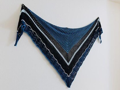 Shinkai shawl